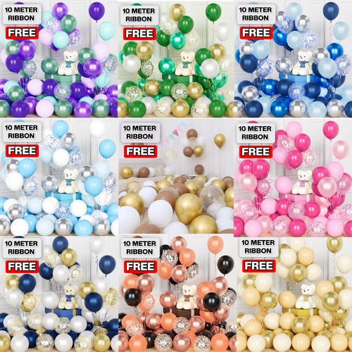 Palloncini lisci lattice - , 12"