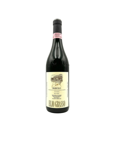 1999 elio grasso barolo - 1999,