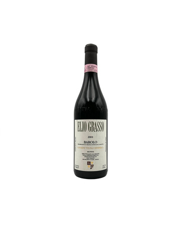 2001 elio grasso barolo - elio,