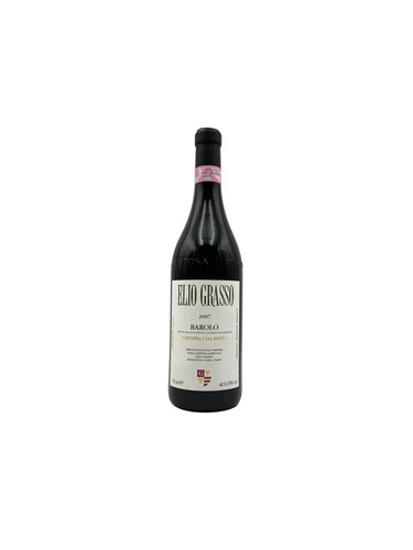 2007 elio grasso barolo - grasso,