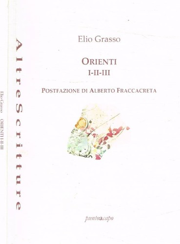Orienti iii elio - .,