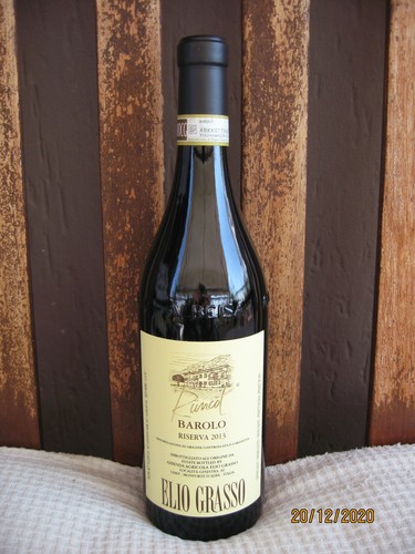 Barolo runcot riserva 2013 - riserva,