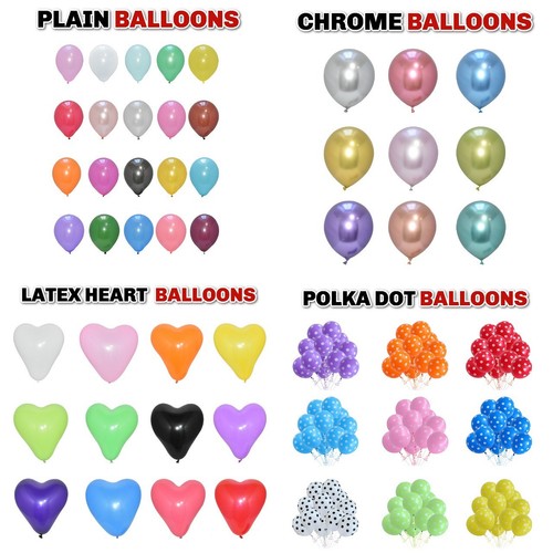 30x palloncini lattice cromato - 30x,