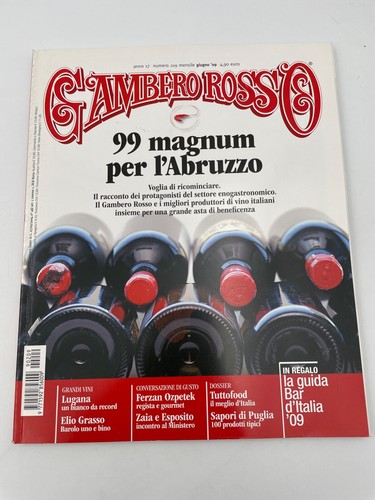 Gambero rosso 209 2009 - n.,