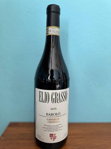 Vino elio grasso 2015 - vino,
