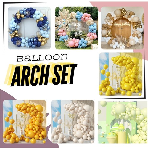 100 palloncini arco - 100, ghirlanda