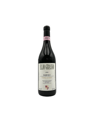2006 elio grasso barolo - elio,